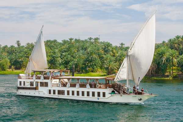 Iris Dahabiya Nile cruise