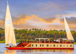 Golden Sail Dahabiya family private charter