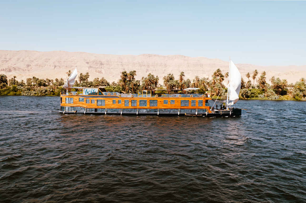 Royal Lotus Dahabiya Nile cruise